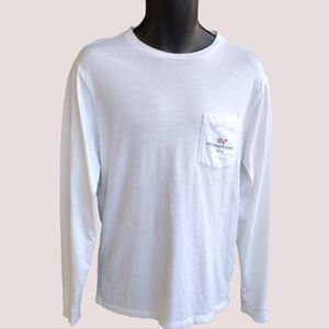 🎯🎯SALE🎯🎯 Vineyard Vines Pink Whale Long Sleeves Tee Sz S